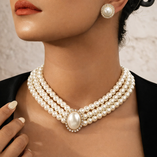 Pearl Essence Necklace