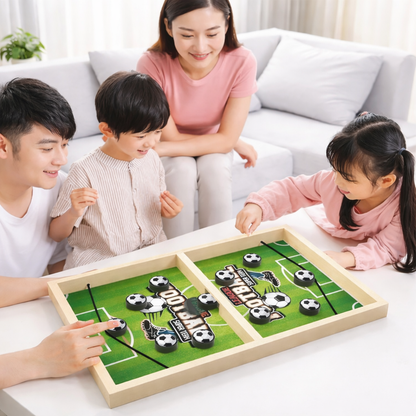 Fast Sling Puck Battle Board Game
